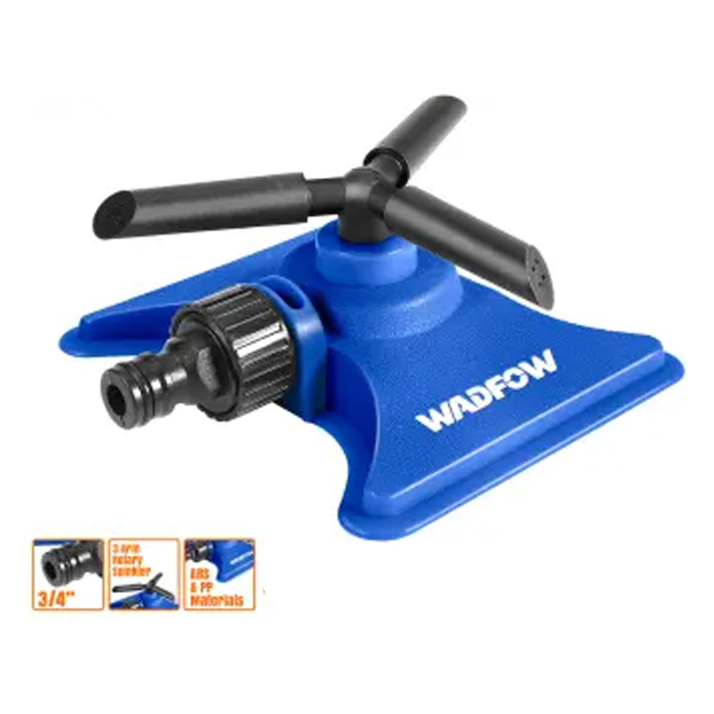 Wadfow WSN1E23 Plastic 3 Arm Rotary Sprinkler Secondary image