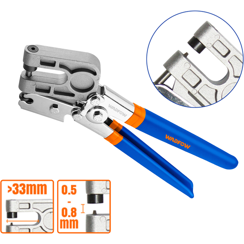 Wadfow WRM1101 Stud Crimper 11" Secondary image