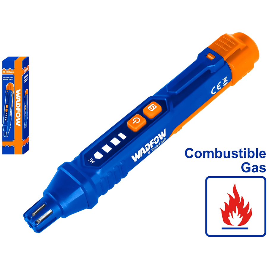 Wadfow WGH1503 Digital Gas Indicator Secondary image