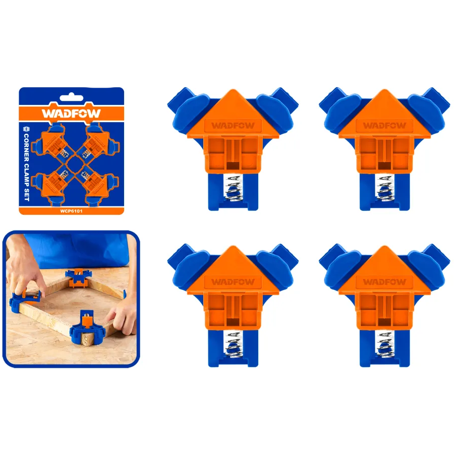 Wadfow WCZ6E01 Corner Clamp Set Secondary image