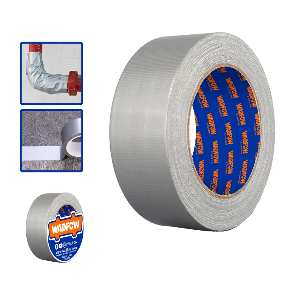 Wadfow WVT2H12 Duct Tape 25M Secondary image