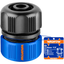 Wadfow WQC2E21 Plastic Hose Mender 1/2" | Wadfow by KHM Megatools Corp.