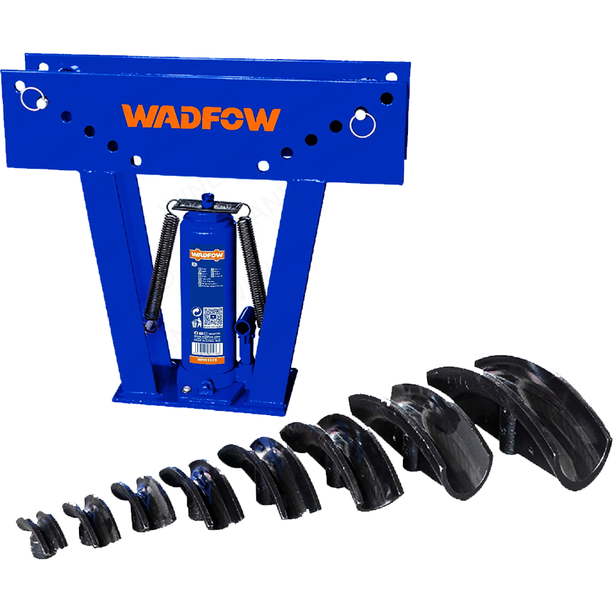 Wadfow WHN1515 Hydraulic Pipe Bender 15Ton | Wadfow by KHM Megatools Corp. Main image