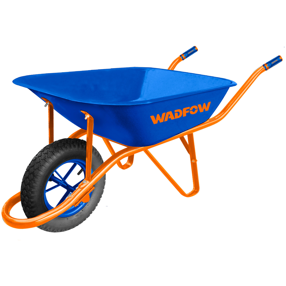 Wadfow WWB1F02 Wheel Barrow 130KG (Solid Wheel) | Wadfow by KHM Megatools Corp. Main image