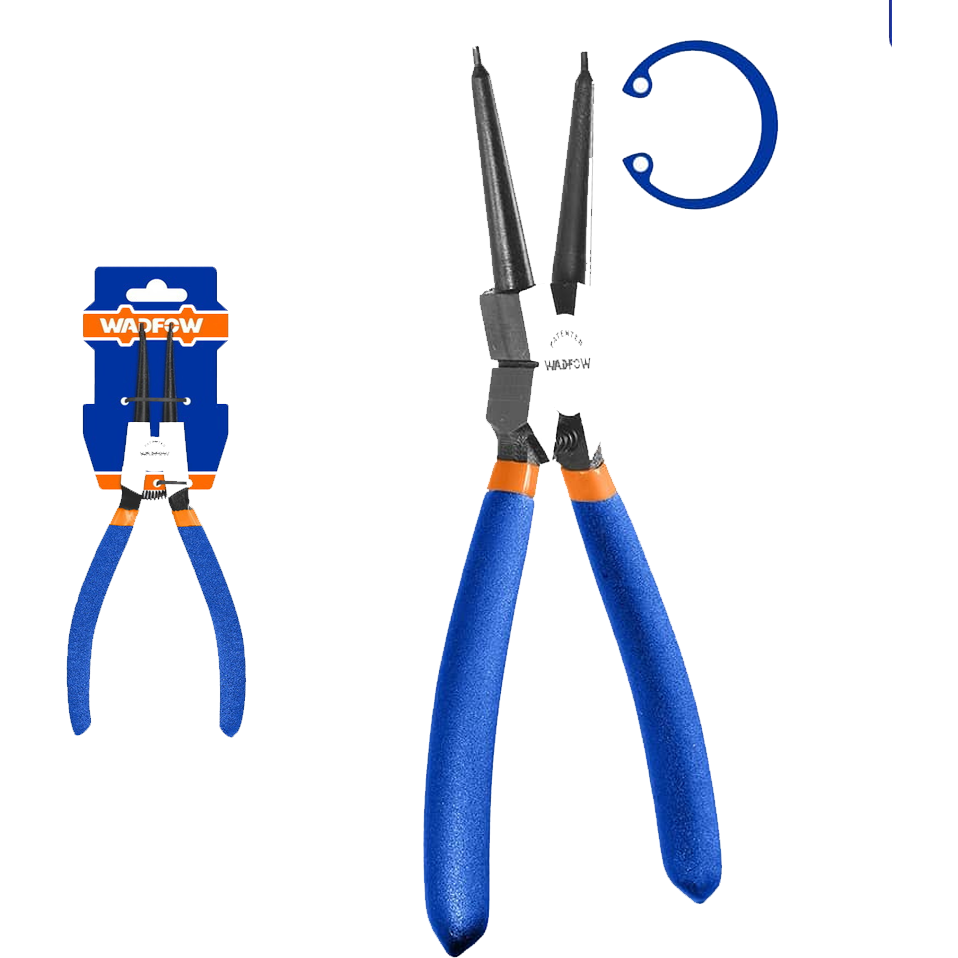 Wadfow WPL9C73 Circlip Straight Pliers Internal | Wadfow by KHM Megatools Corp. Main image