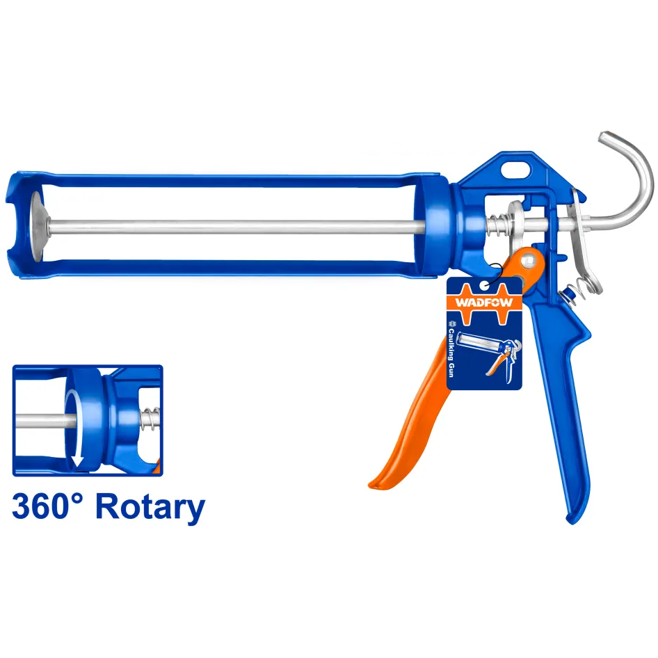 Wadfow WCG4109 Caulking Gun 9" with Rotary Function Secondary image