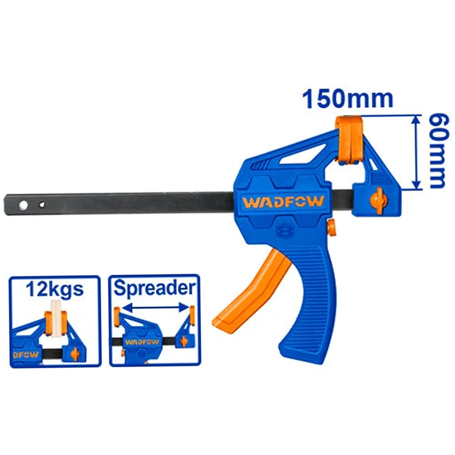 Wadfow Quick Bar Clamp Secondary image
