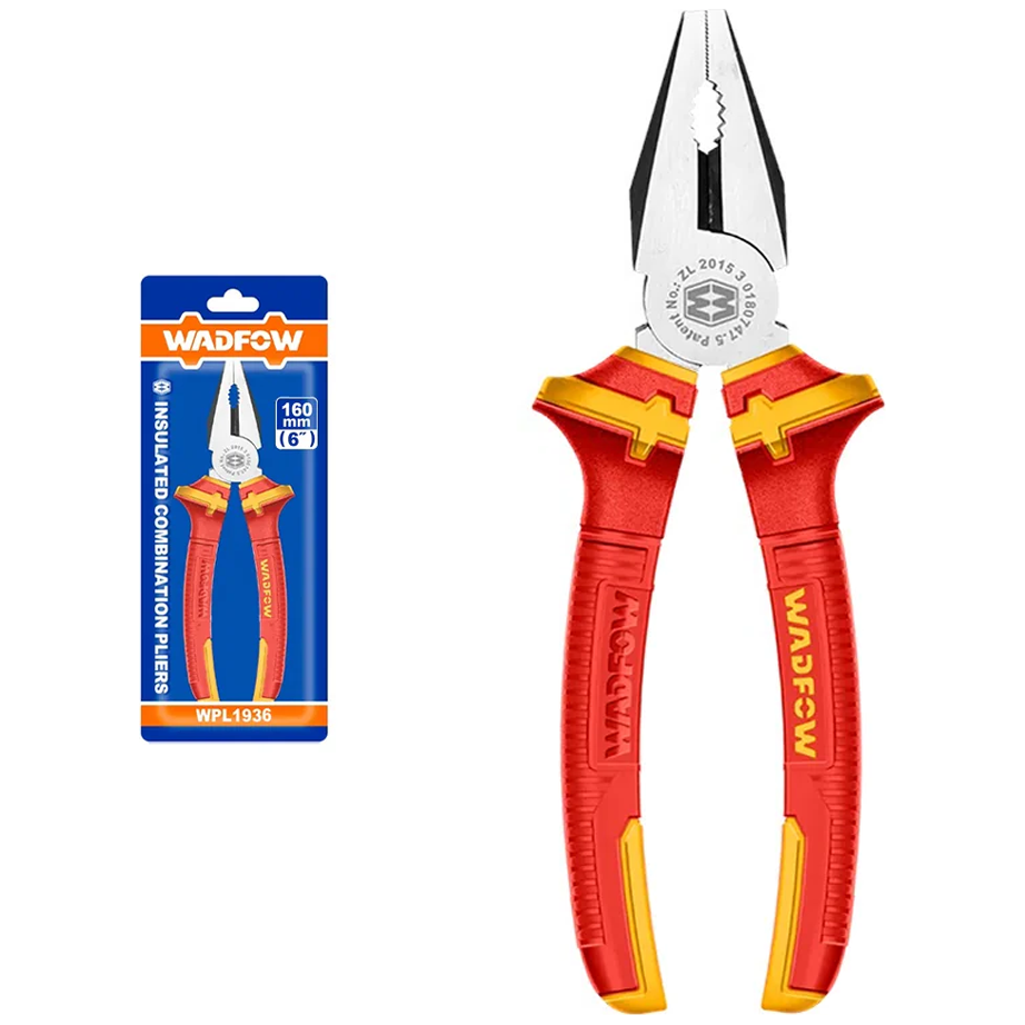 Wadfow Combination Insulated Pliers | Wadfow by KHM Megatools Corp. Main image