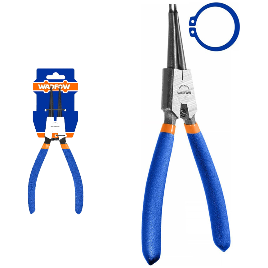 Wadfow WPL9C71 Circlip Straight Pliers External | Wadfow by KHM Megatools Corp. Main image
