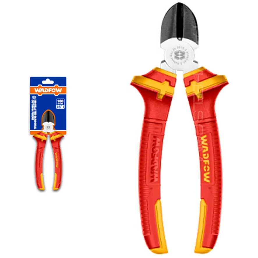 Wadfow WPL3936 Diagonal Cutting Insulated Pliers 6" | Wadfow by KHM Megatools Corp. Main image