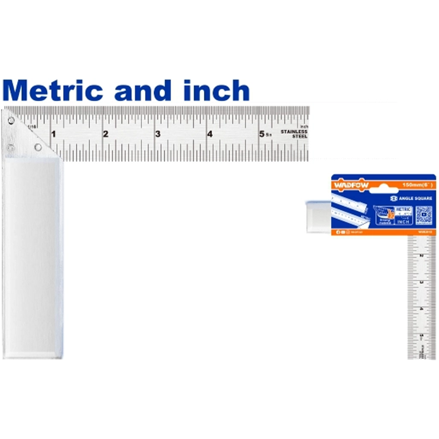 Wadfow Angle Ruler / Try Square Secondary image