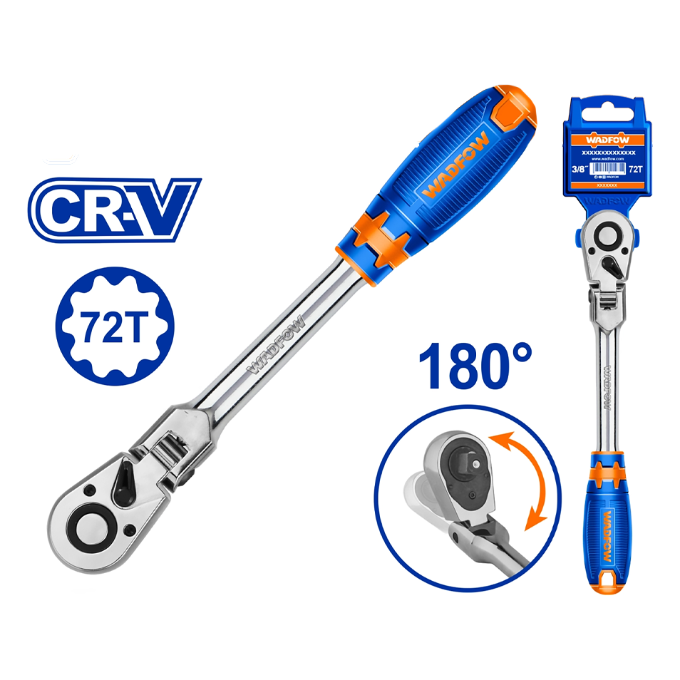 Wadfow WRW4214 Dr.Flex Head Rachet 1/4" Secondary image