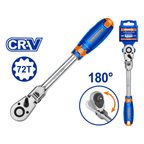 Wadfow WRW4214 Dr.Flex Head Rachet 1/4" | Wadfow by KHM Megatools Corp.