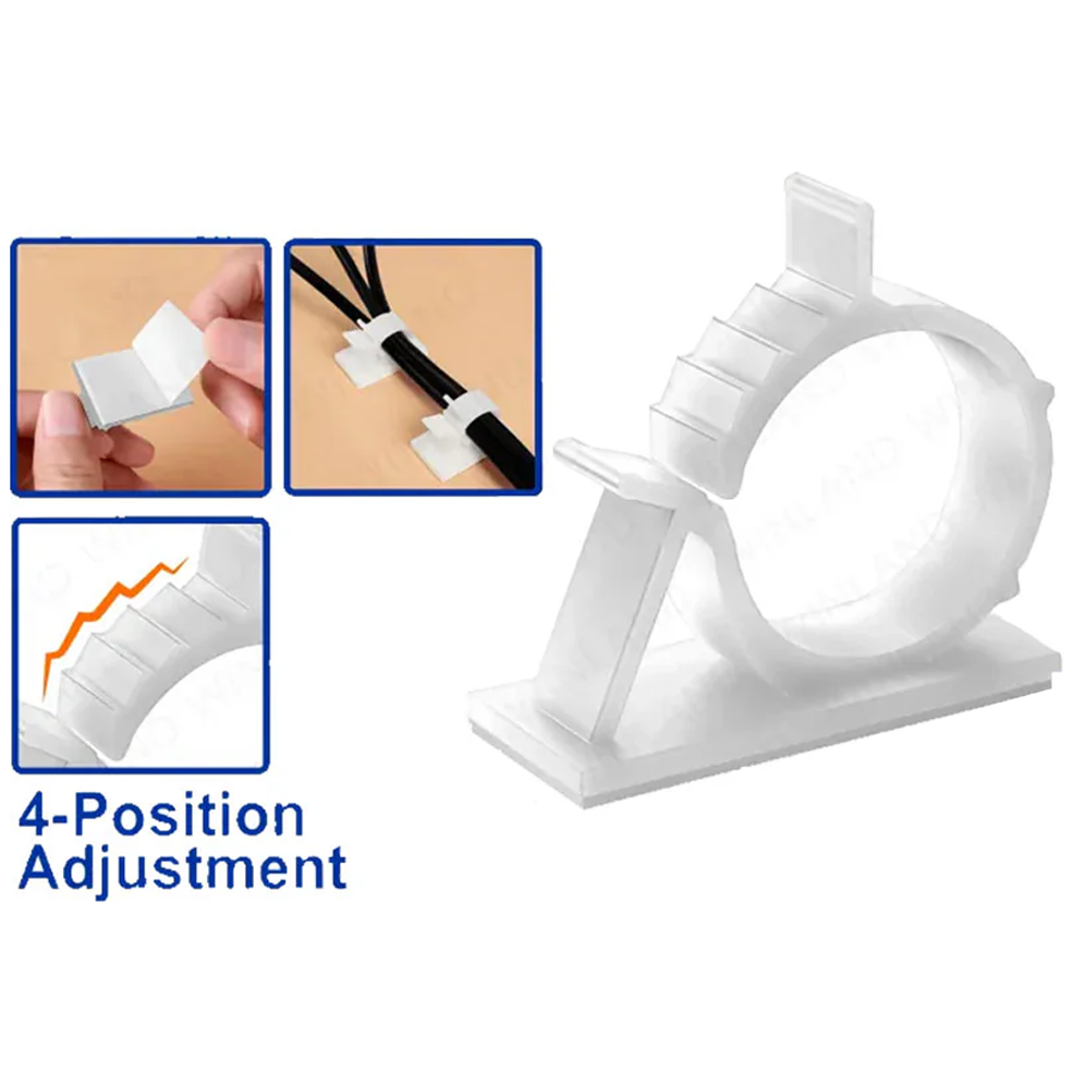 Wadfow Adjust Cable Tie Mounts Secondary image