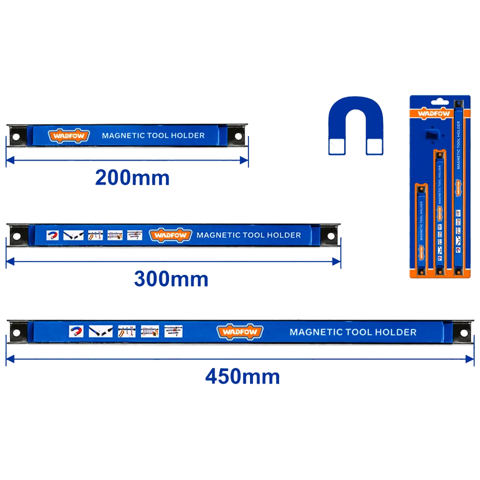Wadfow WHH2603 Magnetic Tool Holder Set 3Pcs Secondary image