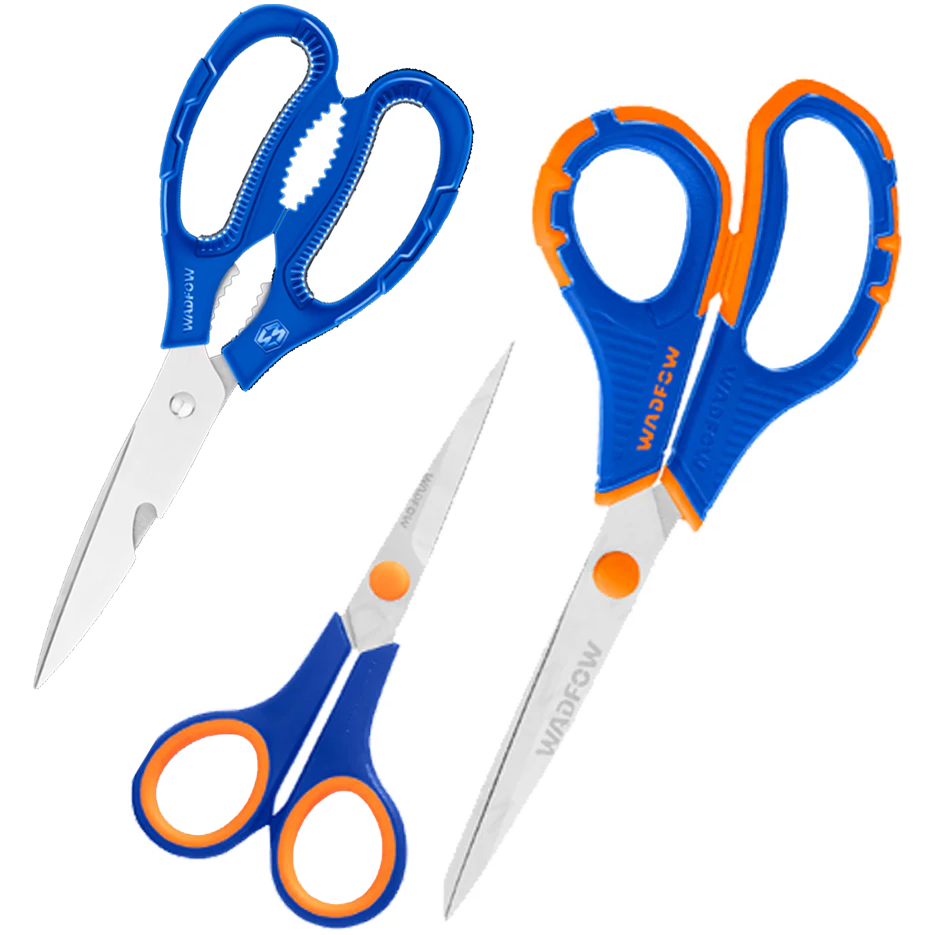 Wadfow WSX4603 Scissors Set 3 Pcs | Wadfow by KHM Megatools Corp. Main image