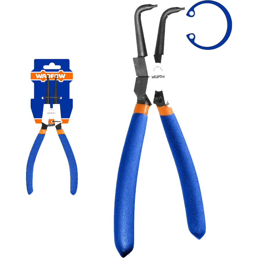 Wadfow WPL9C74 Circlip Bent Pliers Internal | Wadfow by KHM Megatools Corp. Main image