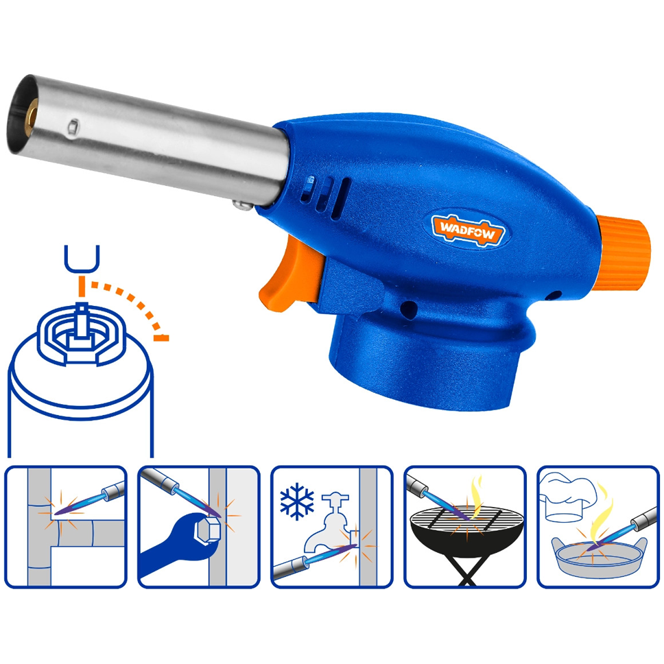 Wadfow WFG1602 Gun-Type Torch (Butane Powered) Secondary image