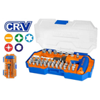 Wadfow WSS8B45 T-Handle Wrench Screwdriver Set 45Pcs | Wadfow by KHM Megatools Corp.