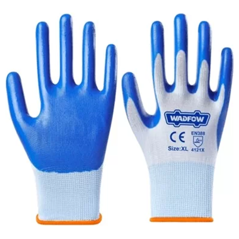 Wadfow WGV2801 Nitrile Glove | Wadfow by KHM Megatools Corp. Main image