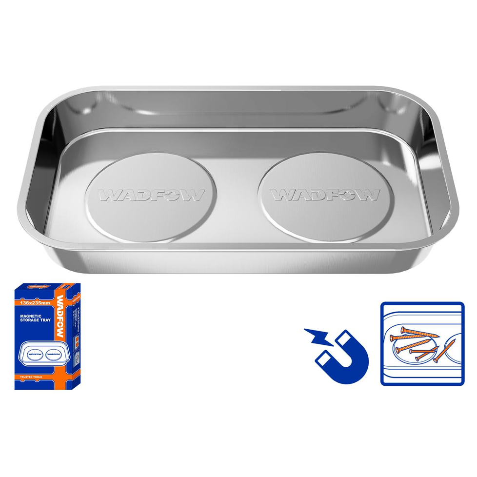 Wadfow WMC6002 Magnetic Rectangular Storage Tray 235mm Secondary image