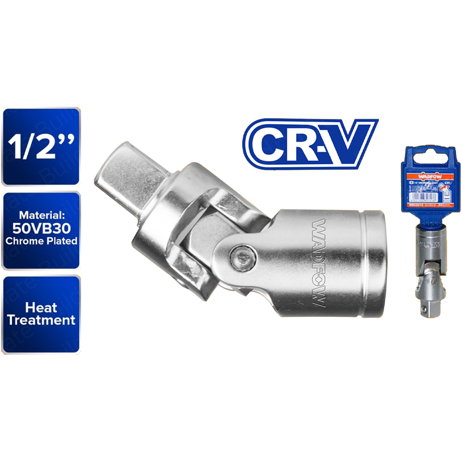 Wadfow WSC2212 1/2" Universal Joint Secondary image