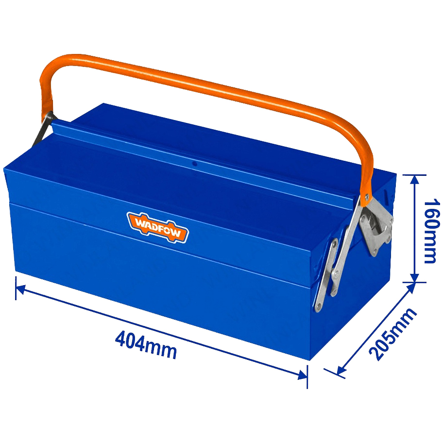 Wadfow WTB8A33 Tools Box Secondary image
