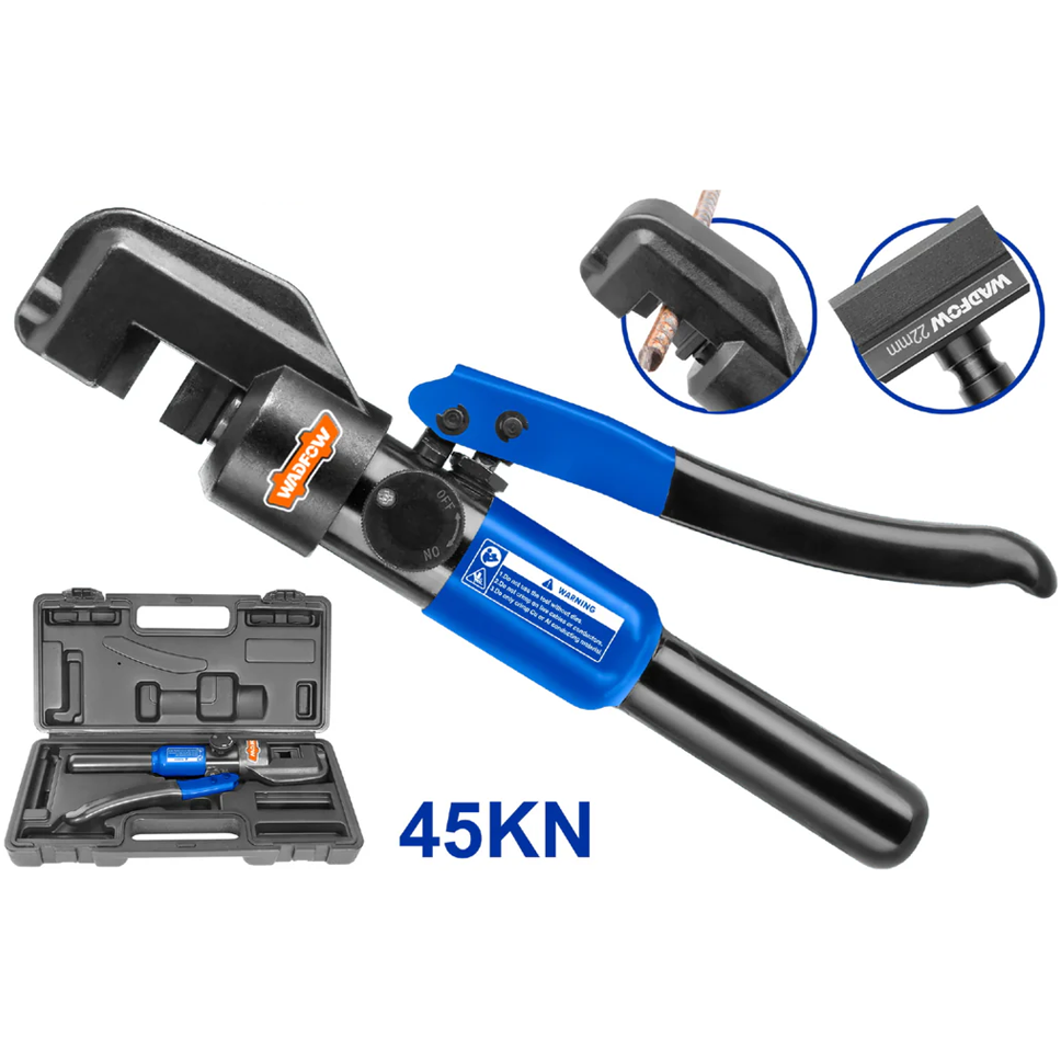 Wadfow WCR1D12 Hydraulic Steel Cutter φ4-φ12mm Secondary image
