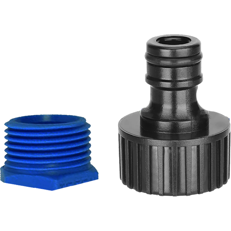 Wadfow WQC9E34 Plastic Hose Connector (Easy Install) | Wadfow by KHM Megatools Corp. Main image