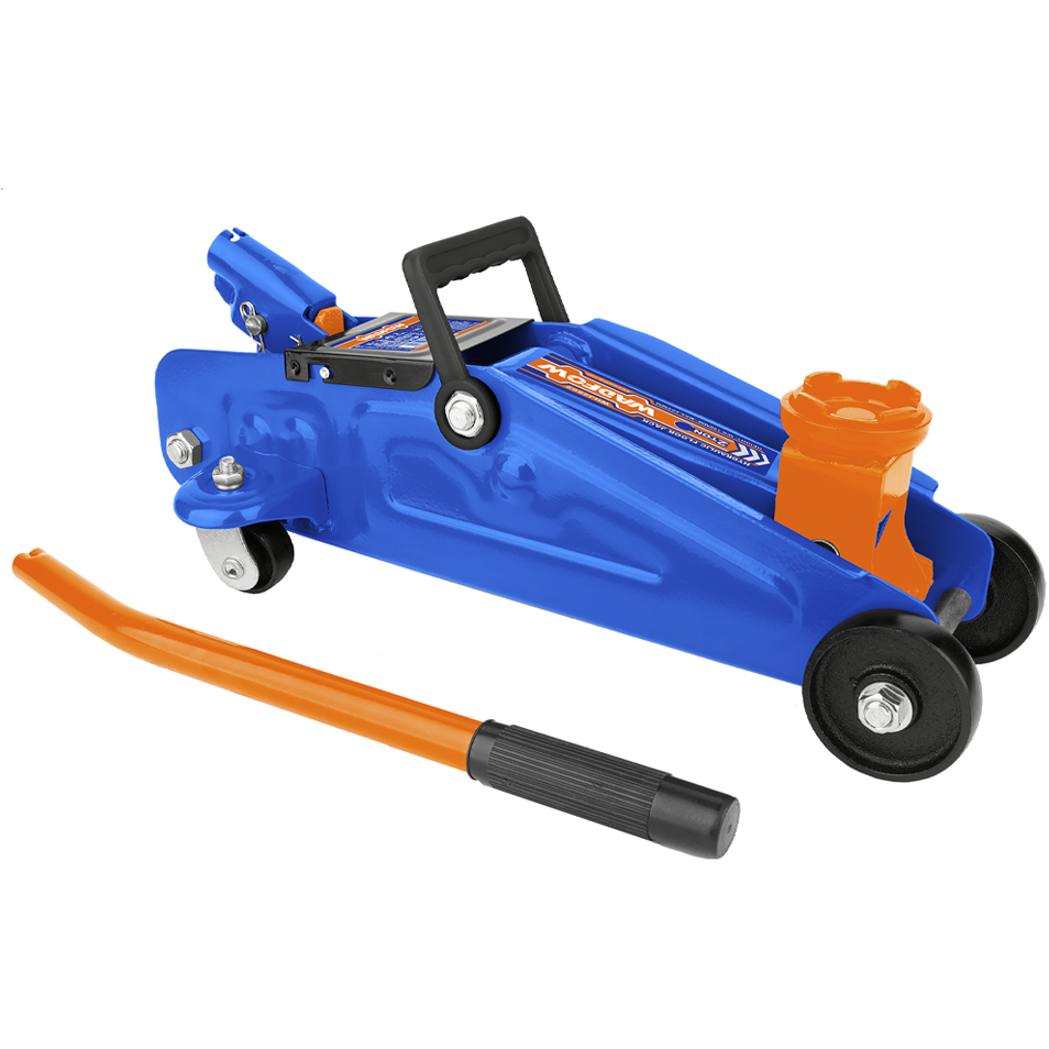 Wadfow WHJ2522 Hydraulic Trolley Jack 2T 300MM | Wadfow by KHM Megatools Corp. Main image