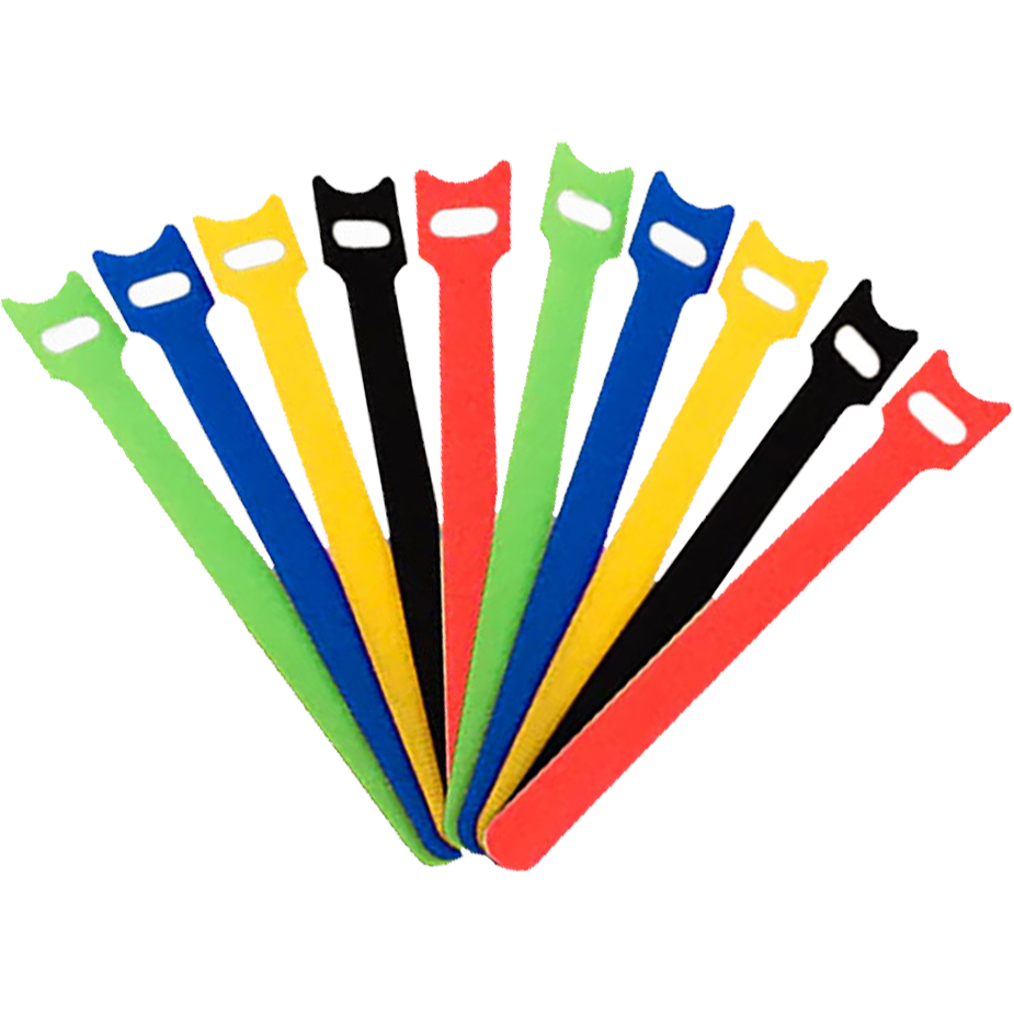 Wadfow Hook And Loop Cable Ties (Velcro) | Wadfow by KHM Megatools Corp. Main image