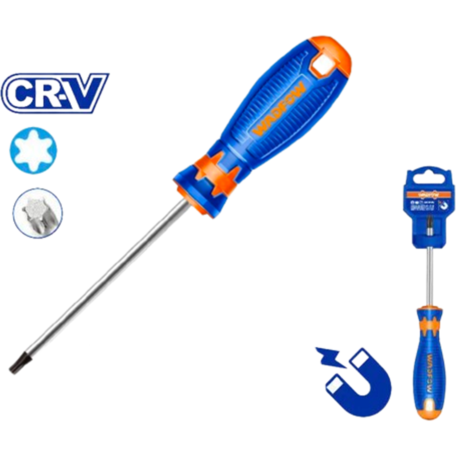 Wadfow WSDT214 Torx Screwdriver T10 Secondary image