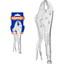 Wadfow WLP2C10 Straight Jaw Plier 10" | Wadfow by KHM Megatools Corp.