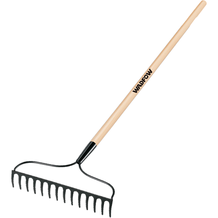 Wadfow WXW3314 Gravel Rake | Wadfow by KHM Megatools Corp. Main image