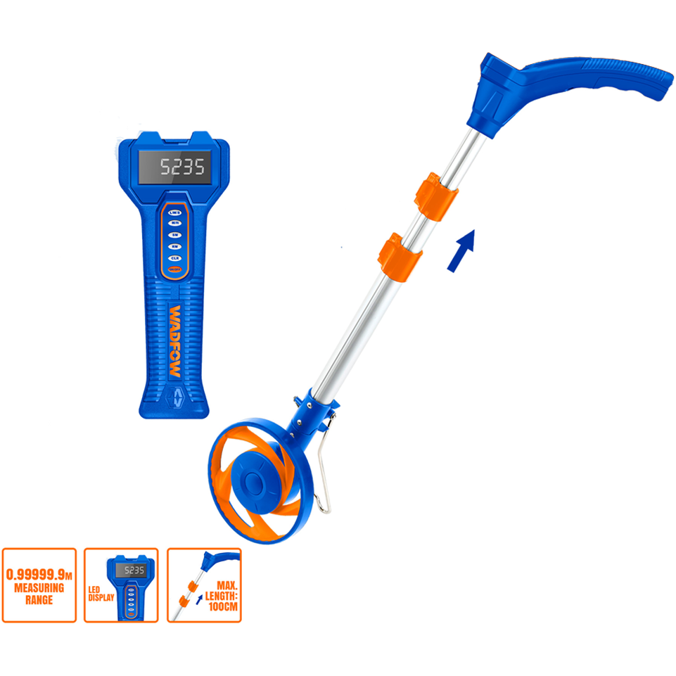 Wadfow WMW2523 Measuring Wheel Digital Display Secondary image
