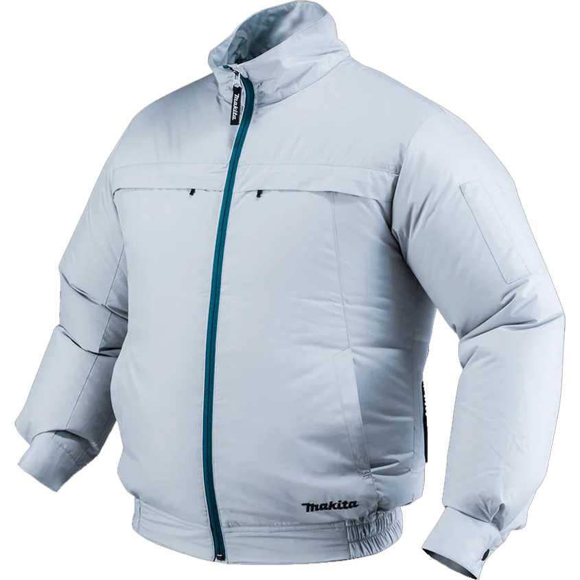 Makita DFJ216Z Fan Jacket for General Work, Stand-up Collar 12Vmax CXT™/18V LXT® Li-Ion (Bare) | Makita by KHM Megatools Corp. Main image