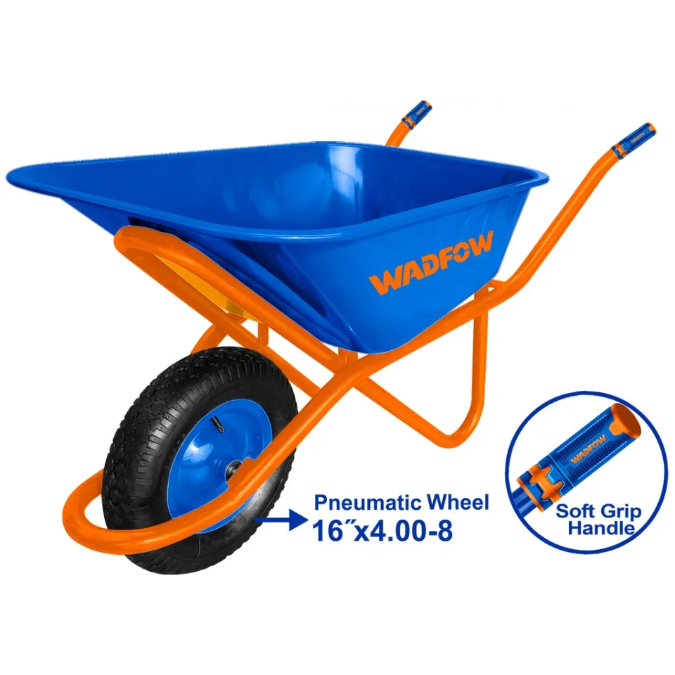 Wadfow WWB8F01 Wheel Barrow 150KG (Pneumatic Wheel) Secondary image