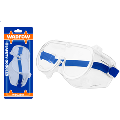 Wadfow WSG2801 Safety Googles (Elastic Headband) | Wadfow by KHM Megatools Corp.