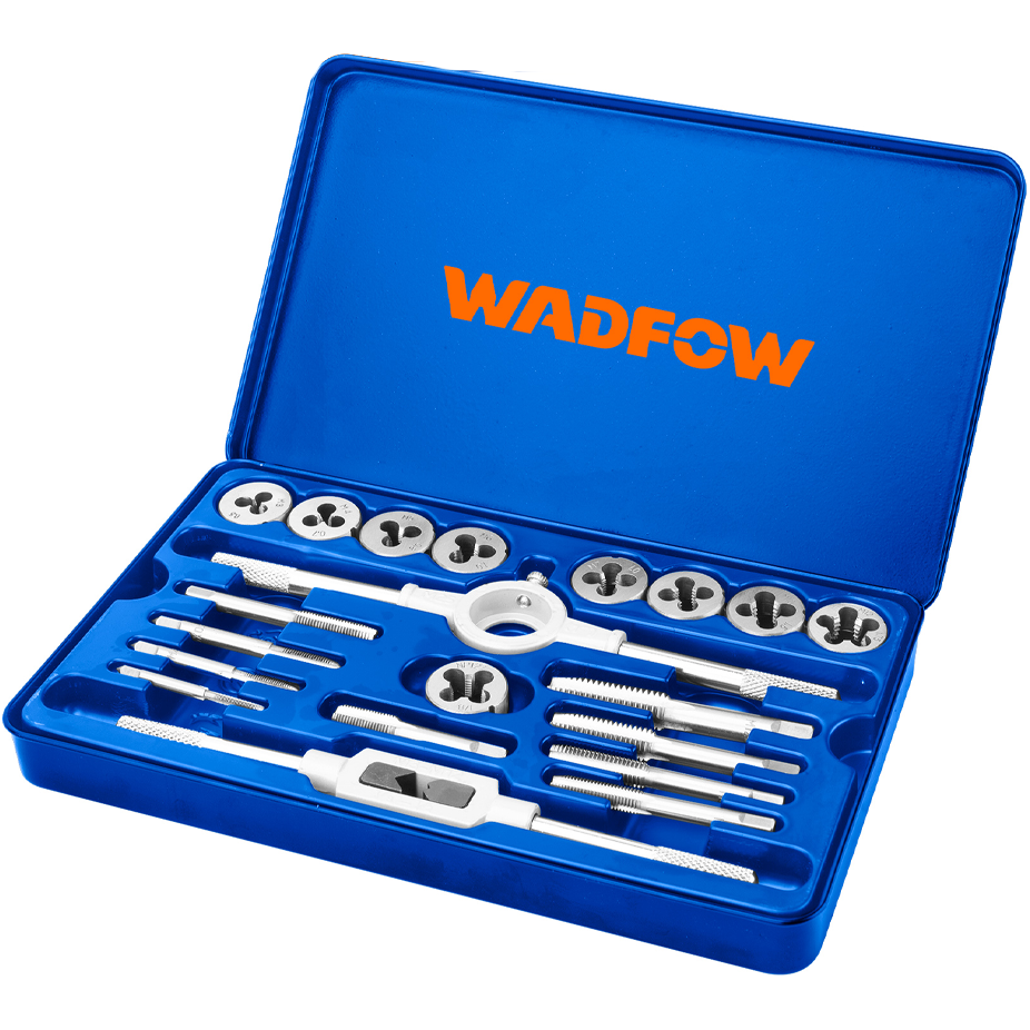 Wadfow WAJ1L02 Tap Die Set 20Pcs | Wadfow by KHM Megatools Corp. Main image