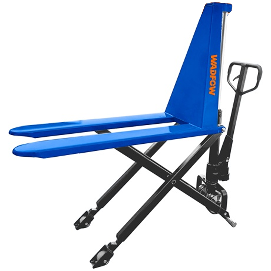 Wadfow WNH5R10 Scissor Lift Pallet Truck | Wadfow by KHM Megatools Corp. Main image