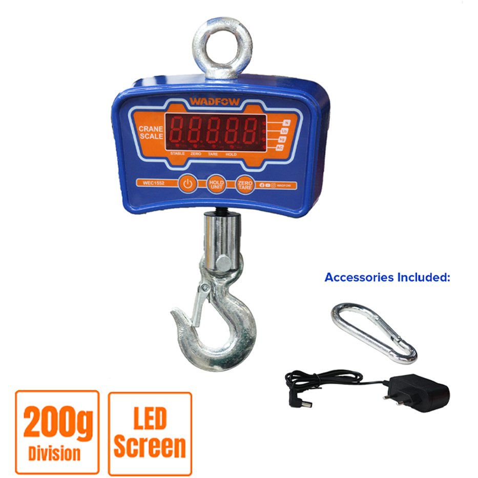 Wadfow WEC1552 Crane Scale Secondary image
