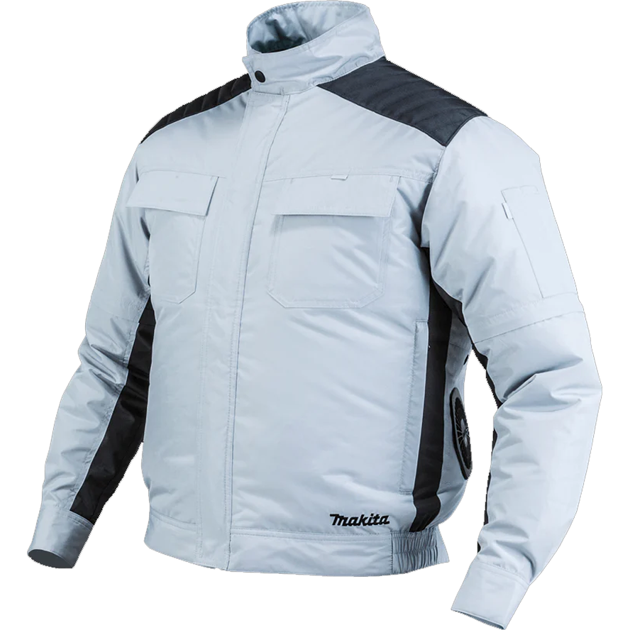 Makita DFJ416Z  Fan Jacket for Outdoor Work Stand-up Collar 12Vmax CXT™/18V LXT® Li-Ion (Bare) | Makita by KHM Megatools Corp. Main image