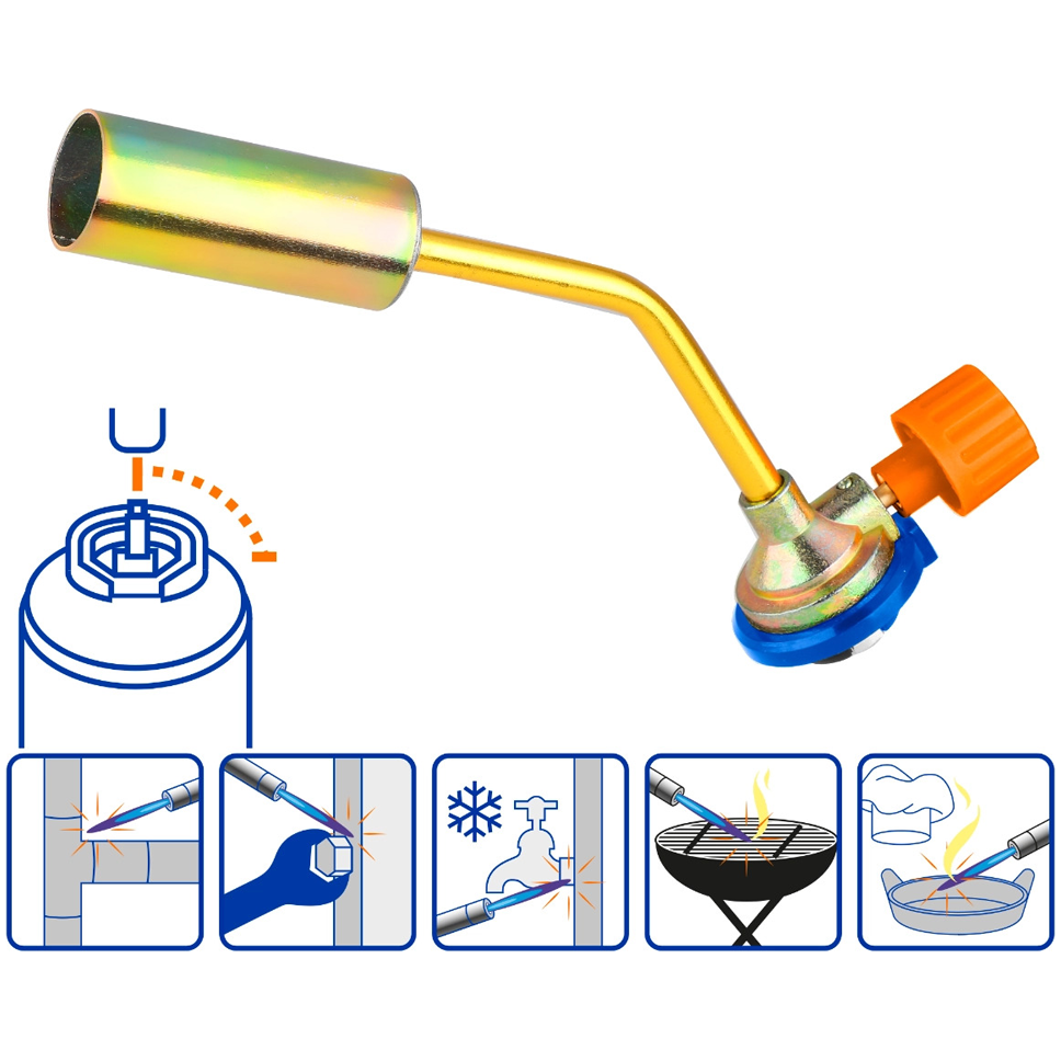 Wadfow WFG2602 Gun-Type Torch (Butane Powered) Secondary image