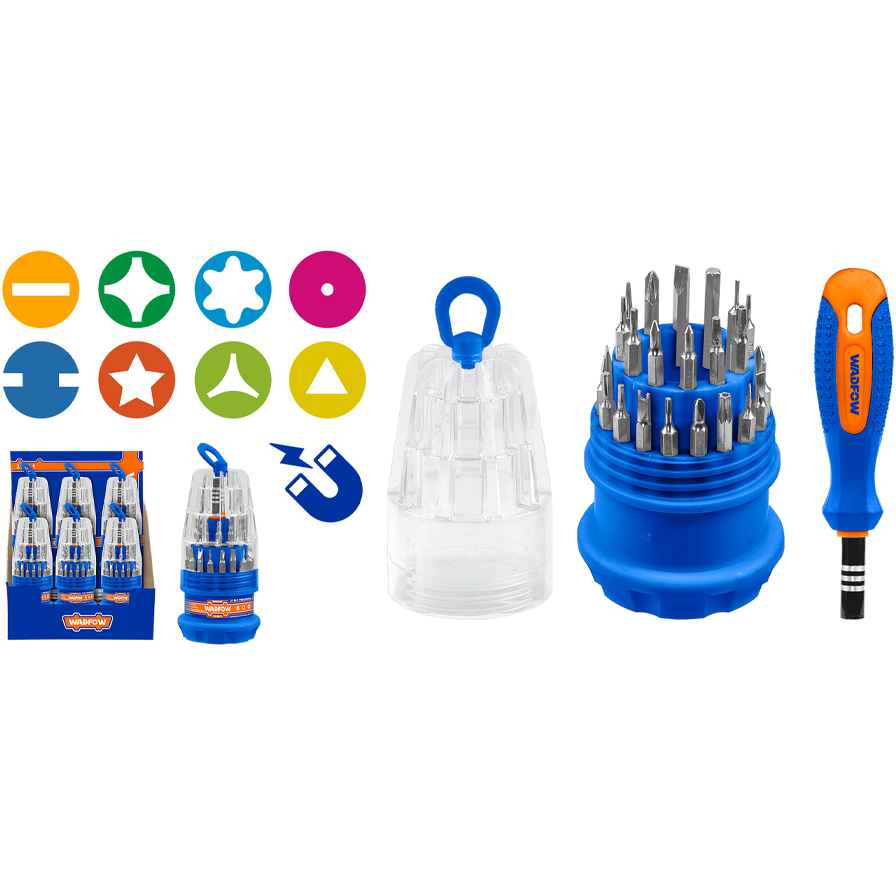 Wadfow WSS1J31 3in1 Screwdriver Set Secondary image