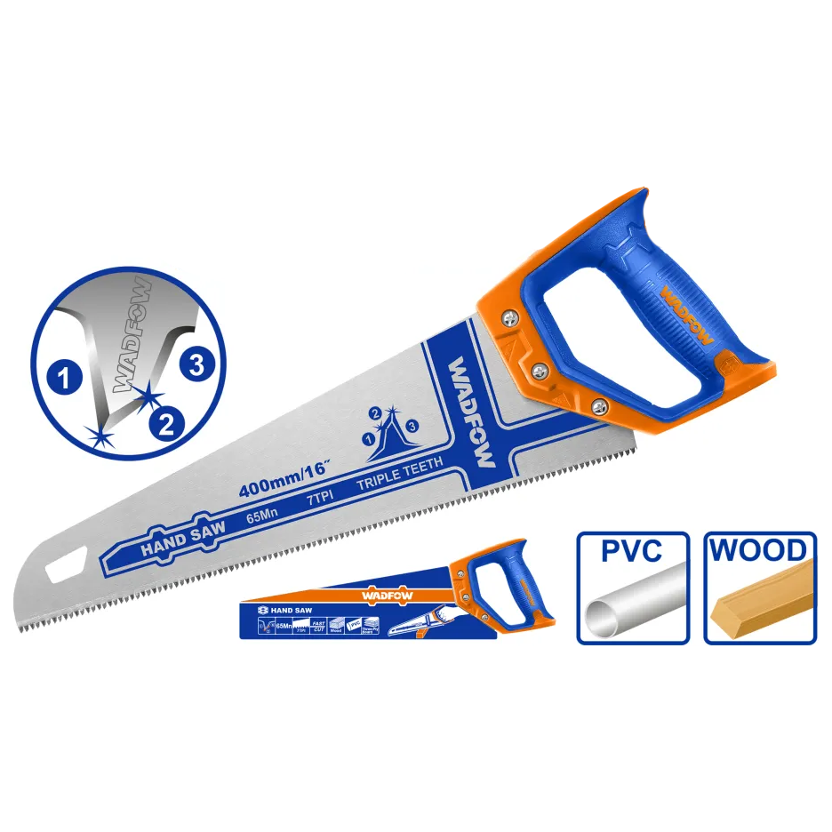 Wadfow Handsaw (Triple Teeth) Secondary image