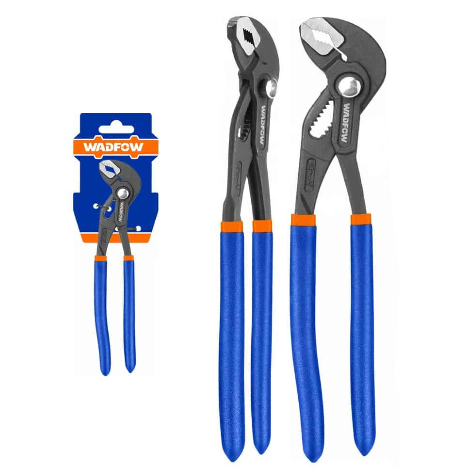 Wadfow Pump Pliers (Black) | Wadfow by KHM Megatools Corp.