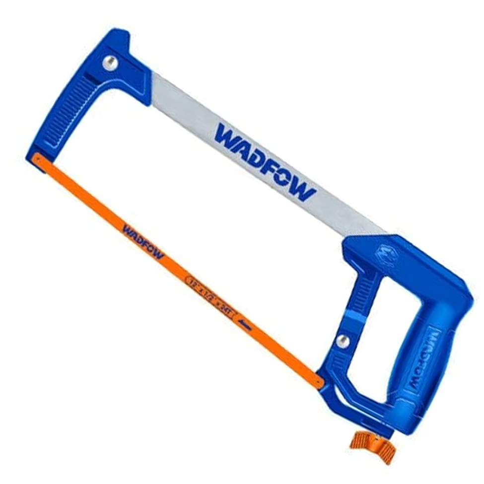 Wadfow WHF3108 Hacksaw Frame Heavy Duty 12" | Wadfow by KHM Megatools Corp.