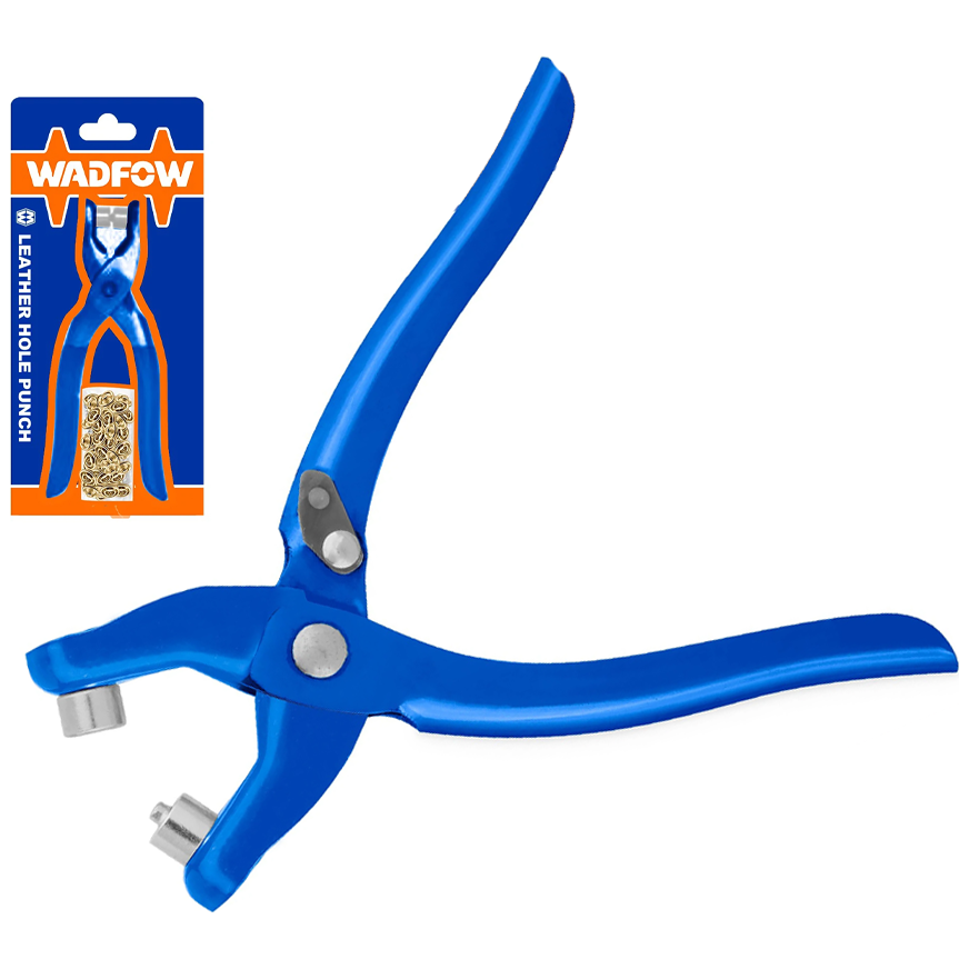 Wadfow WLH3601 Eyelet Pliers Set | Wadfow by KHM Megatools Corp. Main image