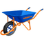 Wadfow WWB1F01 Wheel Barrow 130KG (Pneumatic Wheel) | Wadfow by KHM Megatools Corp.