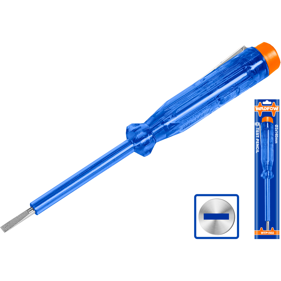 Wadfow WTP1501 Test pencil 3x140MM Secondary image